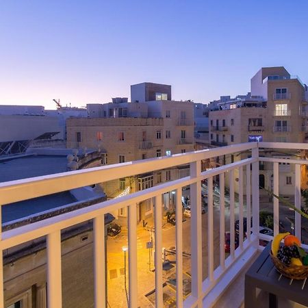 Bright & Modern 2-Bedroom, 4Th Floor Apartment In Gzira, Malta Kültér fotó