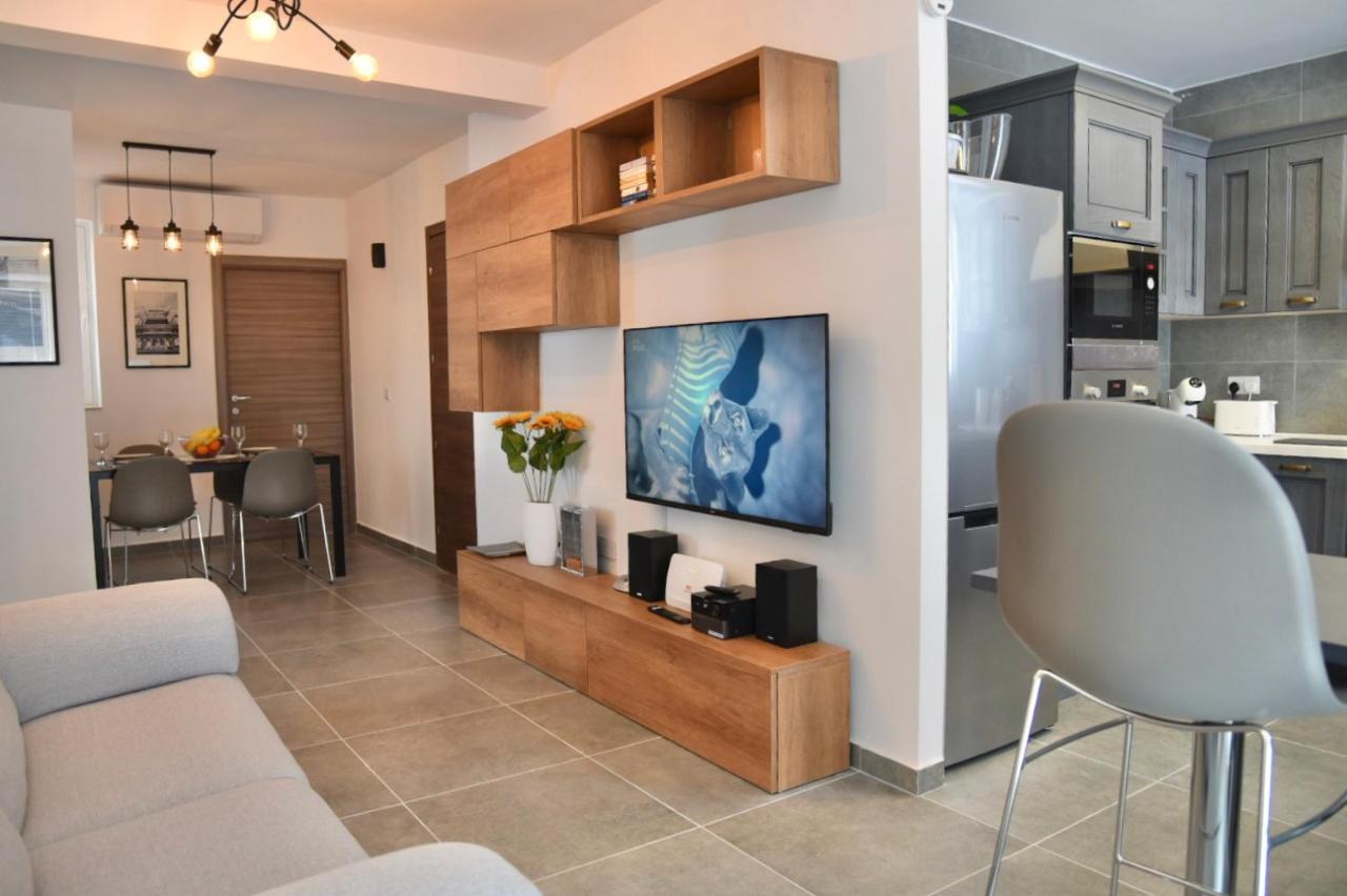 Bright & Modern 2-Bedroom, 4Th Floor Apartment In Gzira, Malta Kültér fotó