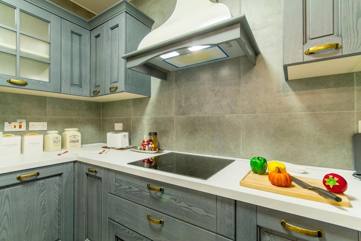 Bright & Modern 2-Bedroom, 4Th Floor Apartment In Gzira, Malta Kültér fotó