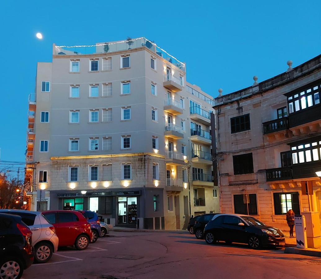 Bright & Modern 2-Bedroom, 4Th Floor Apartment In Gzira, Malta Kültér fotó
